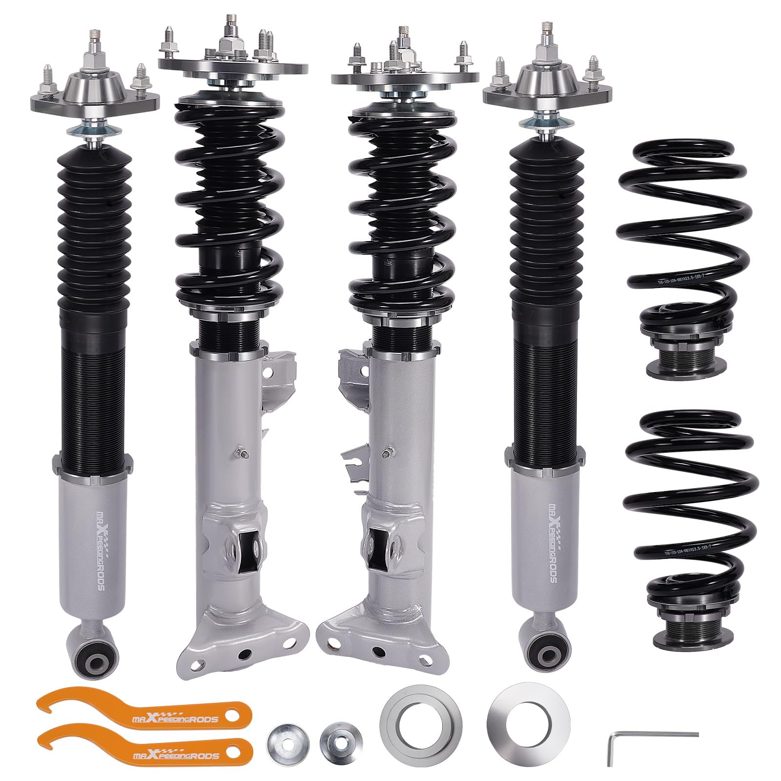 Amazon.com: maXpeedingrods Coilovers for BMW E36 1990-1999 316i